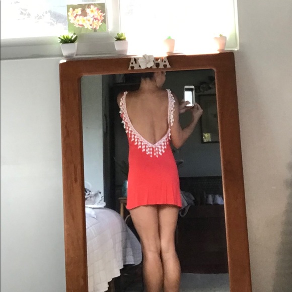 🍓RED MINI DRESS BY VERMILLI🍓 - Picture 3 of 8